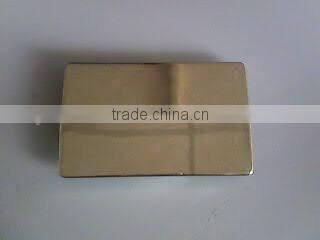 Wholesale custom emboss superman belt buckles