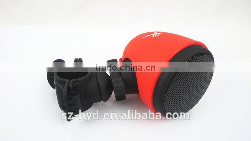 Outdoor Splash-proof waterproof outdoor bluetooth speaker for bicycle