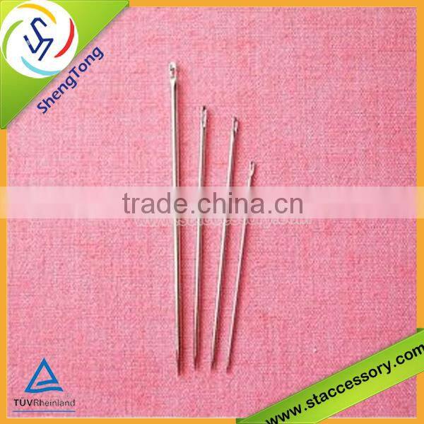 hand sewing needle in sewing needle