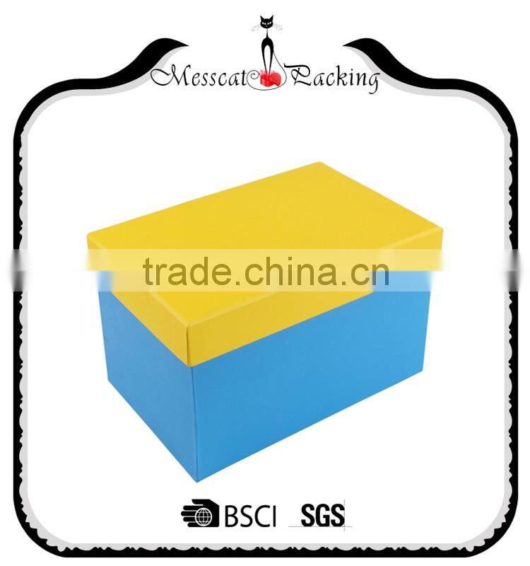 Black Printed Matt Lamination a4 Gift Box For Watch