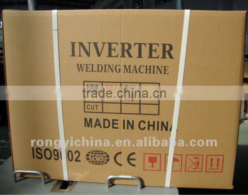 Shanghai Rongyi Mosfet Mini DC MMA 200A inverter welding machine mma-200