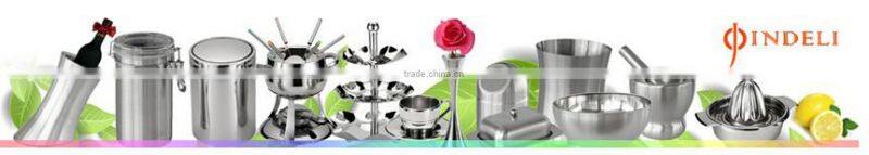 2016 Stainless Steel Modern Fruit Bowl