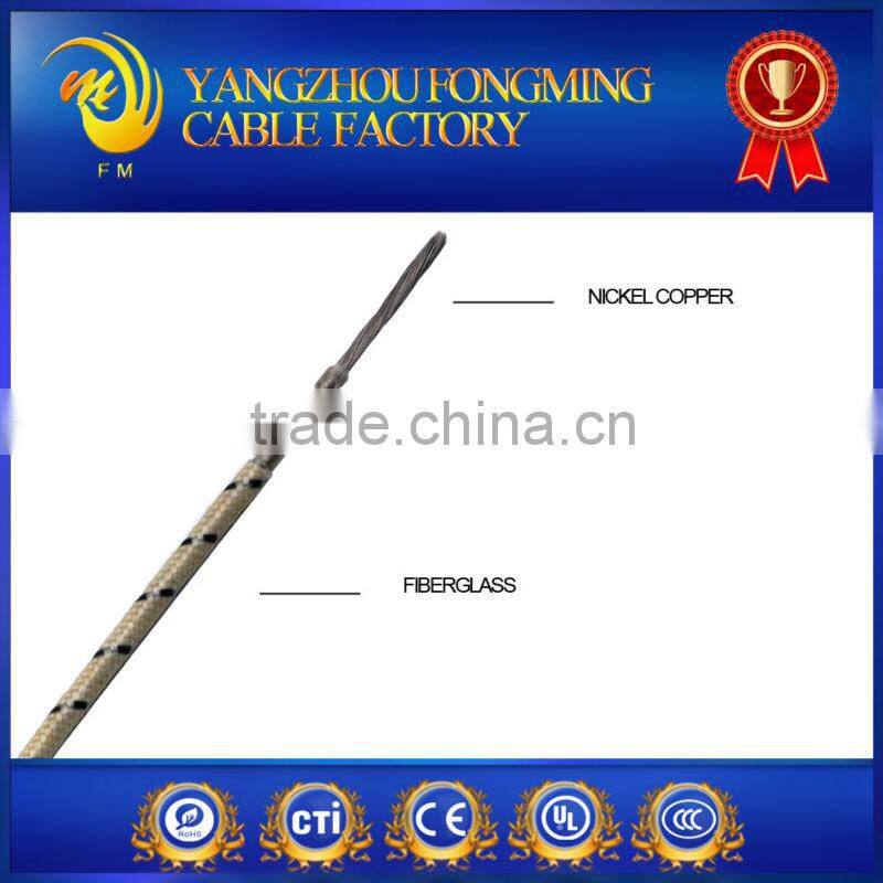 UL5390 550deg.C 10AWG electric wire