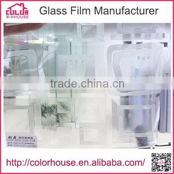 Static cling window film Static pvc film