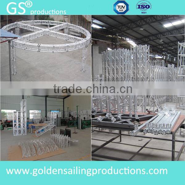 290mm/400mm spigot aluminum truss with 50*3mm main tube