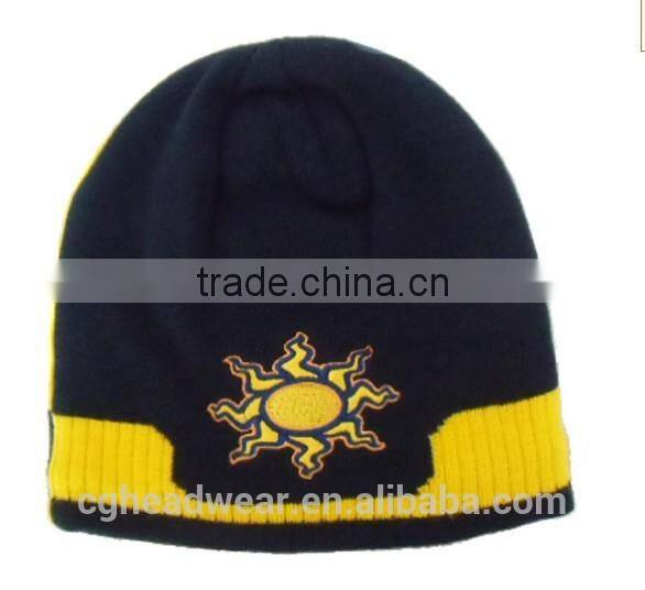 cheap gift knitted cap