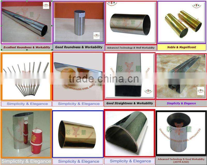 Taiwan Square Steel Pipe/Tube Manufacture