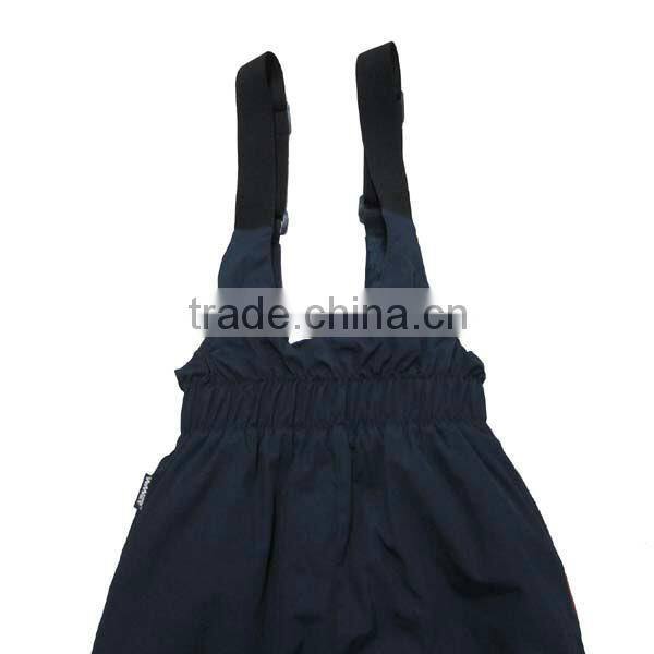 2013 New nylon taslon waterproof boys fashion orange ski pants for kids ski pants in ski & snow wear