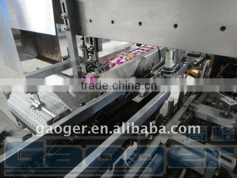Cream Bottle Cartoning Machine
