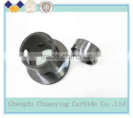 tungsten carbide splined shaft and bushings
