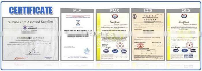 Marine plastic pile cap for marina dock