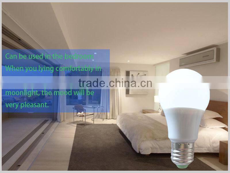 Pure aluminum Shell E26 E27 B22 5W 5630SMD LED bulbs A60 led bulb light