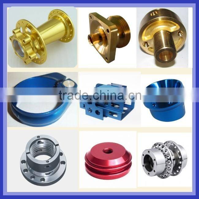 Mild steel CNC machining parts