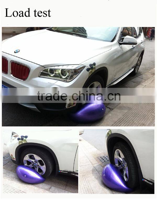 2016 big half massage ball with pump spiky massage ball pass EN71