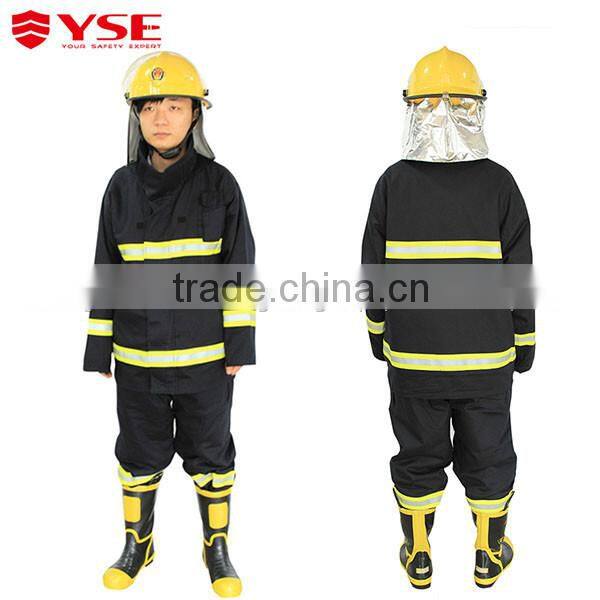 CE approval Aramid material Fire suit