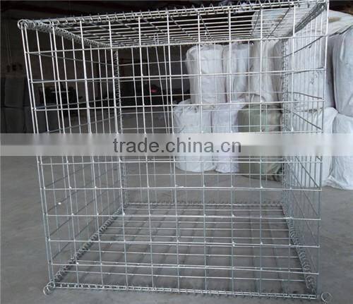gabion box wire fencing