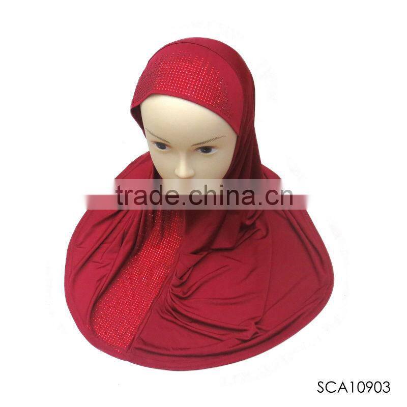 2014 new style fashion islamic muslim scarf blue fresh spring scarf