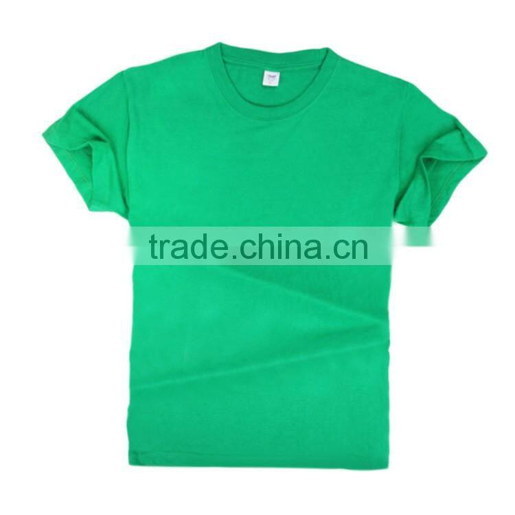 Factory OEM Service 100% Cotton Plain Man Tshirt