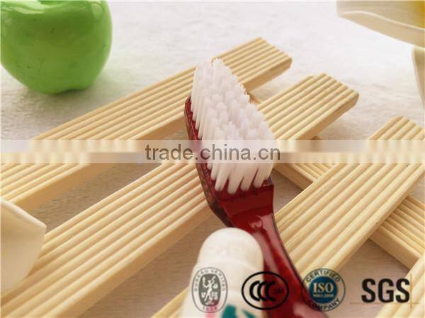 Travel set toothbrush with toothpaste