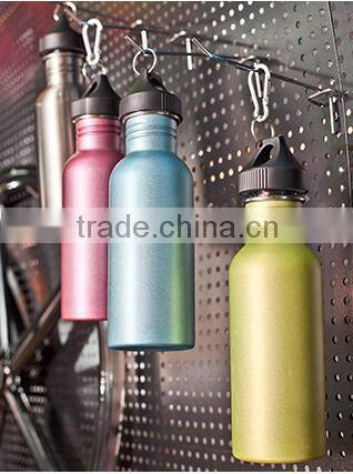 Outdoor portable travel 600ml riding sports drink bottle
