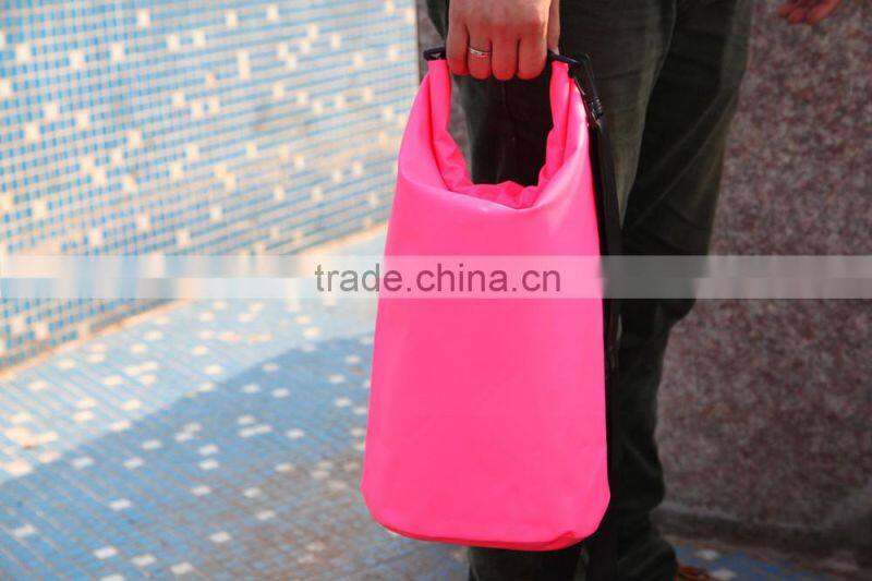 Camping floating swimming boating fishing rafting kayak canoe PVC tarpaulin waterproof dry sack