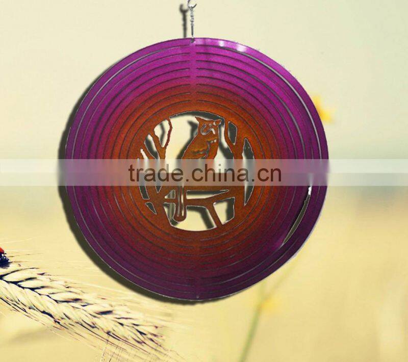 Metal 3D Garden Wind Spinner