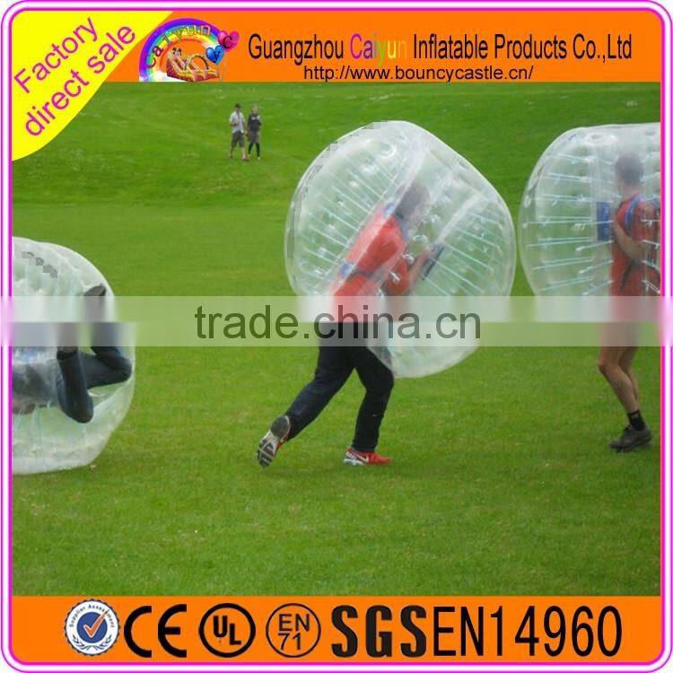 Clear Bubble Ball for football, Inflatable Bubble Ball, Human Bubble Ball