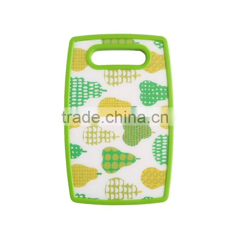 2016 new idea eco friendly chopping board new design cutting board cheese board with knives