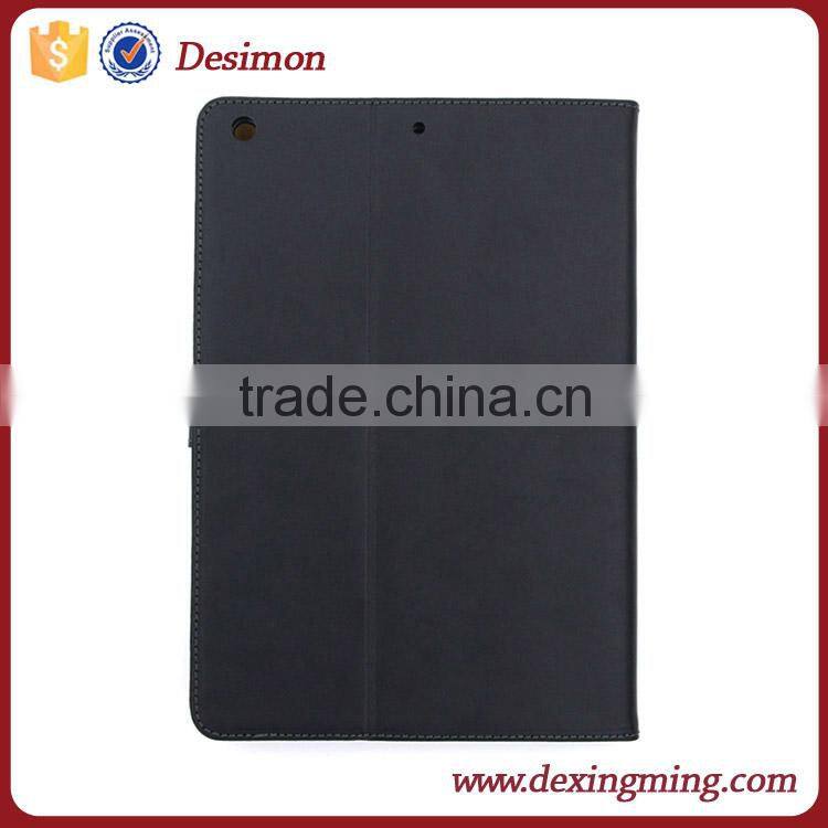luxury high quality pu leather case for ipad air