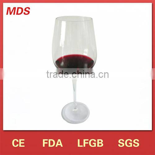 Mouth blown wine glass giant wholesale direct from china