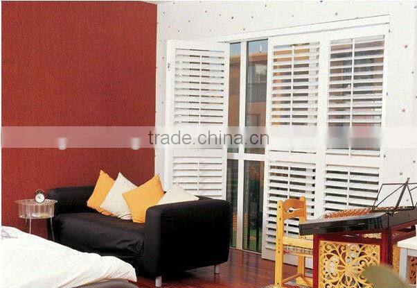 Aluminum european blinds windows