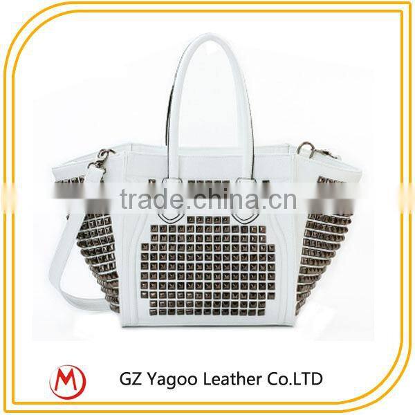 2015 top quality new lady leather handbag