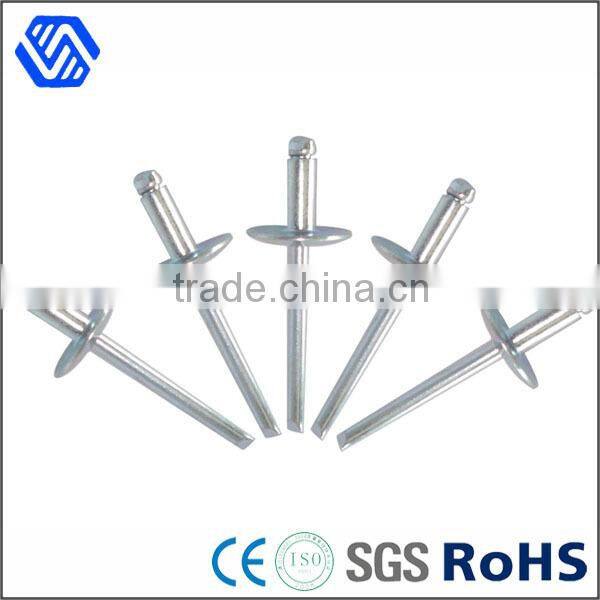 CNC parts didferent color metal stamping parts steel rivet pin