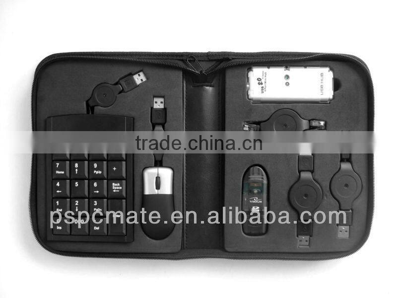 mouse and usb disk gift kit 2 in 1 gift box