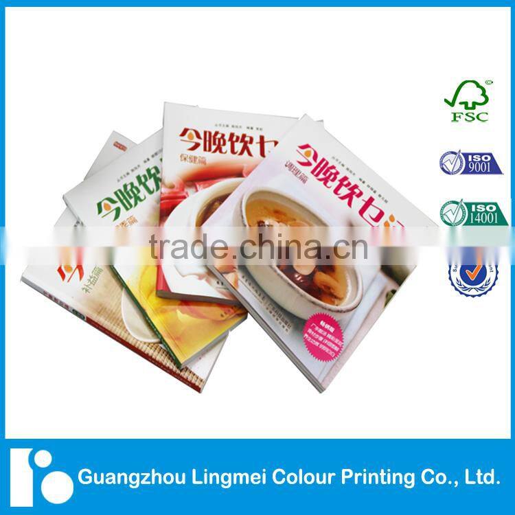 Cheap price high quality sewing binding book printing factory guangdong
