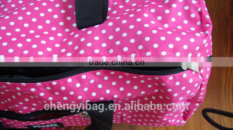 Oxford Weekender Duffel Bag