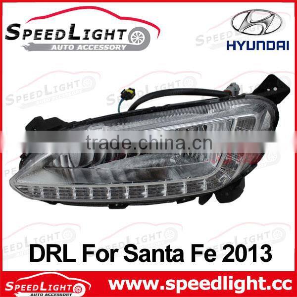 New Arrival LED Daytime Running Lights Hyundai IX45 Santa Fe 2013