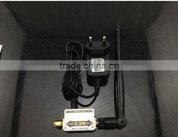 34dbm wifi booster 2.5w indoor wifi repeater for mobile computer