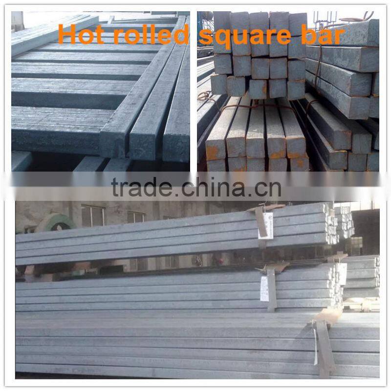 China supplier steel bar sae1020 square bar 10mm