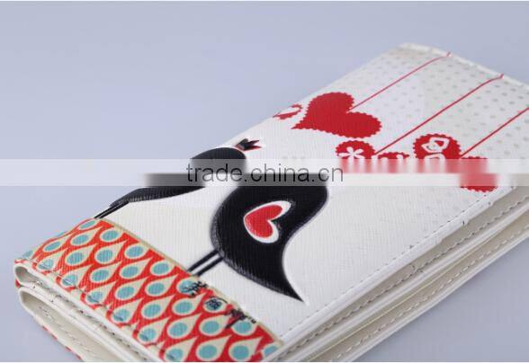 New Model Ladies Purses/Fashion Wholesale Animal Printing Woman Wallet/Festival gift