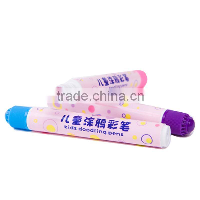 Babymatee newly design non-toxic ink refillable whiteboard marker
