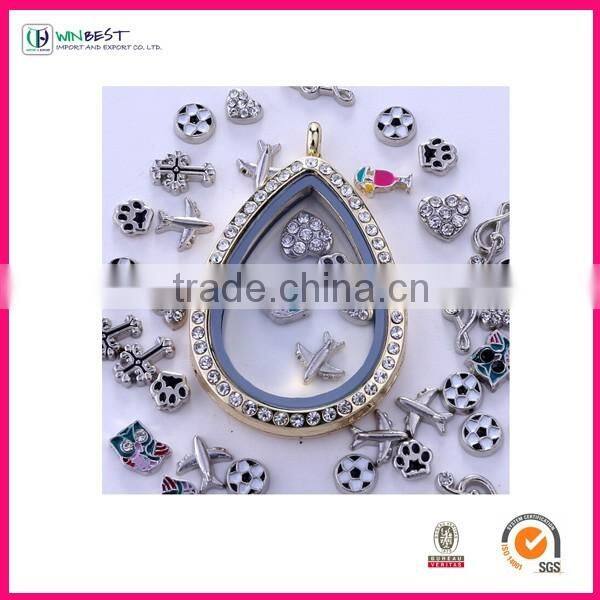 Jewellery Pendant Necklaces Floating Locket Floating Locket Charms