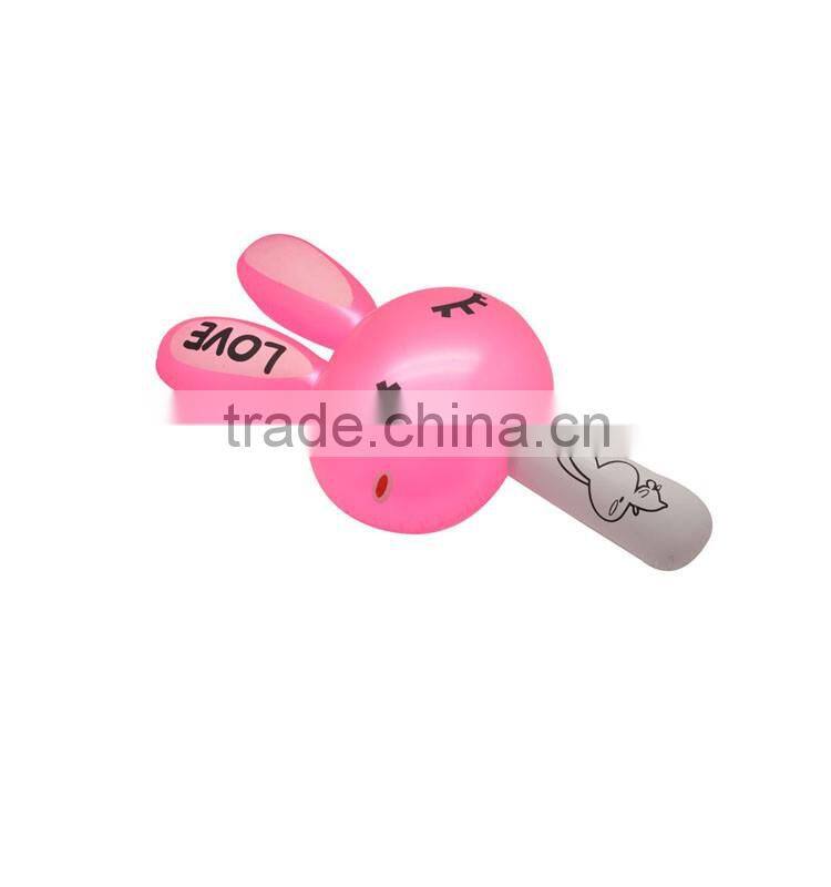 Custom animal shape inflatable kids toy hammer