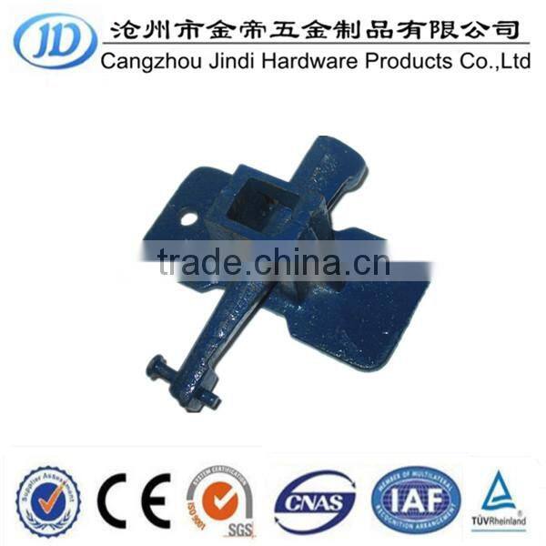 Formwork wedged clamp Rapid clamp