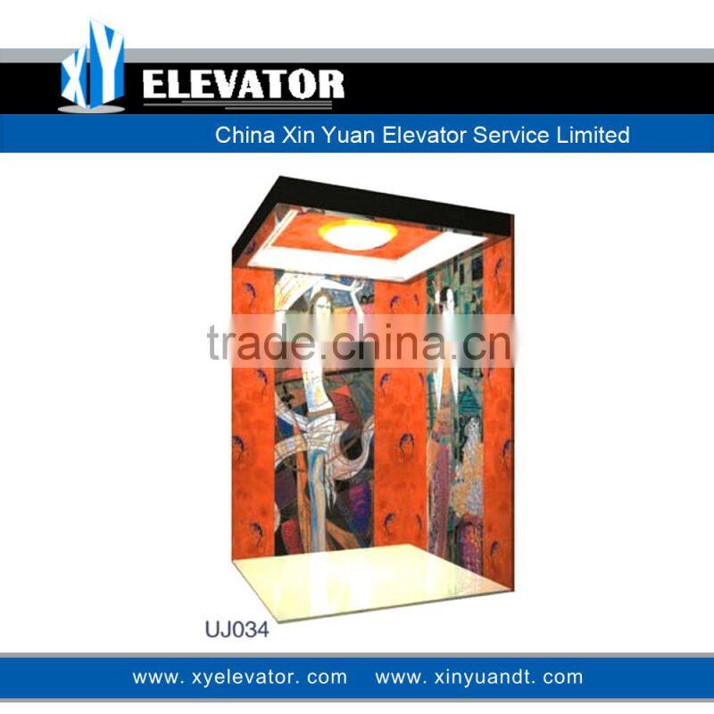 beautiful elevator car (CHINA XIN YUAN ELEVATOR SERVICE LIMITED)