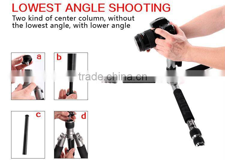 AM-254A&PH-10 photography props gopro mount Mini Tripod