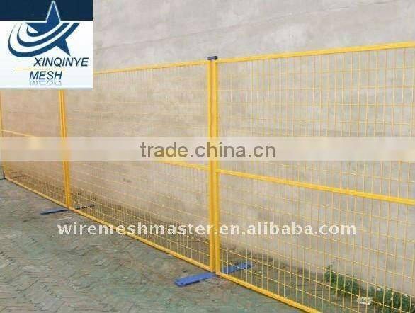 welded mesh temporary fence
