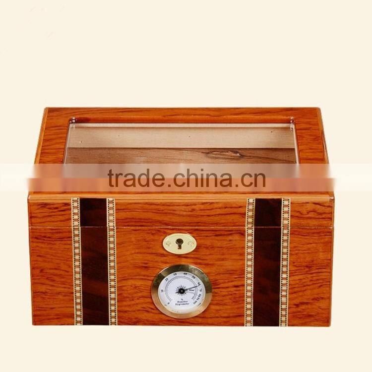 China wholsale custome design wood cigar boxes manufacturer