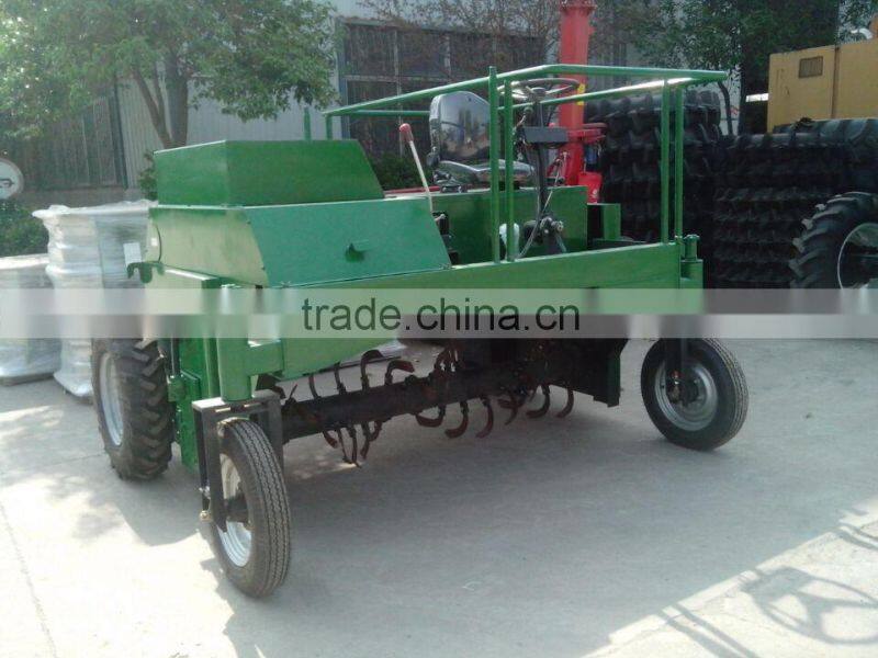 Factory price organic fertilizer compost turner 2000mm width