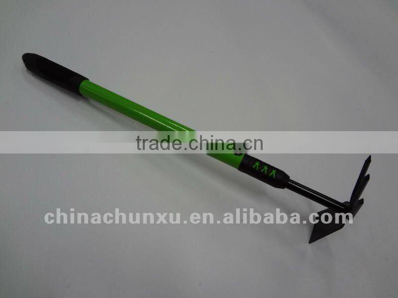 Steel Handle Telescopic Digging Hoe